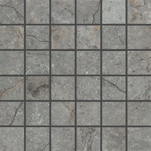 Vloertegel Douglas & Jones Marbles Mozaïek 30x30 cm Wells Ash Mat (Prijs per Stuk) 