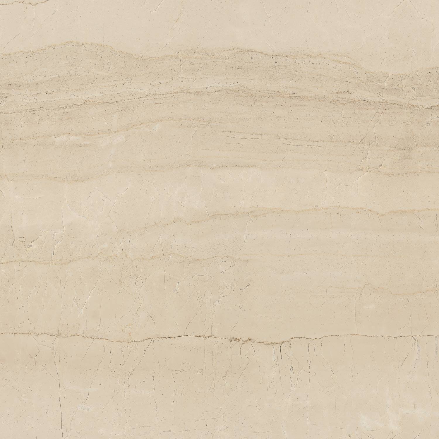 Vloertegel XL Etile Kontempo Creme Glans 120x120 cm E-Tile