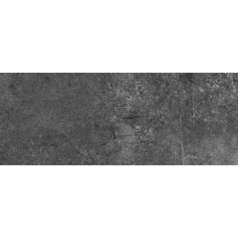Vloertegel Kronos Le Reverse Broke Antique Nuit Mat 40x80 cm Kronos