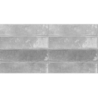 Wandtegel Mykonos Mallorca 7.5x30 cm Steel (prijs per m2)