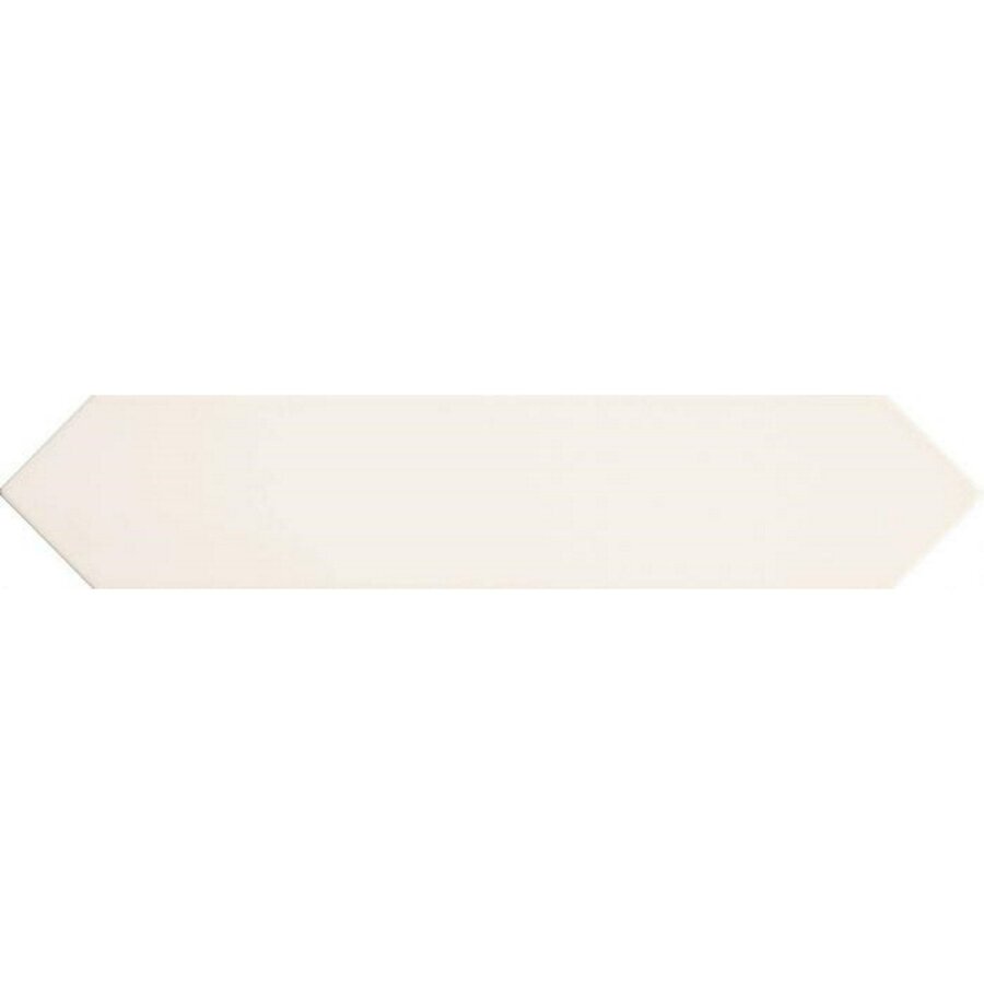Wandtegel Cifre Ceramica Dimsey Vintage 6,5x33 cm Glans Ivoor (prijs per m2)