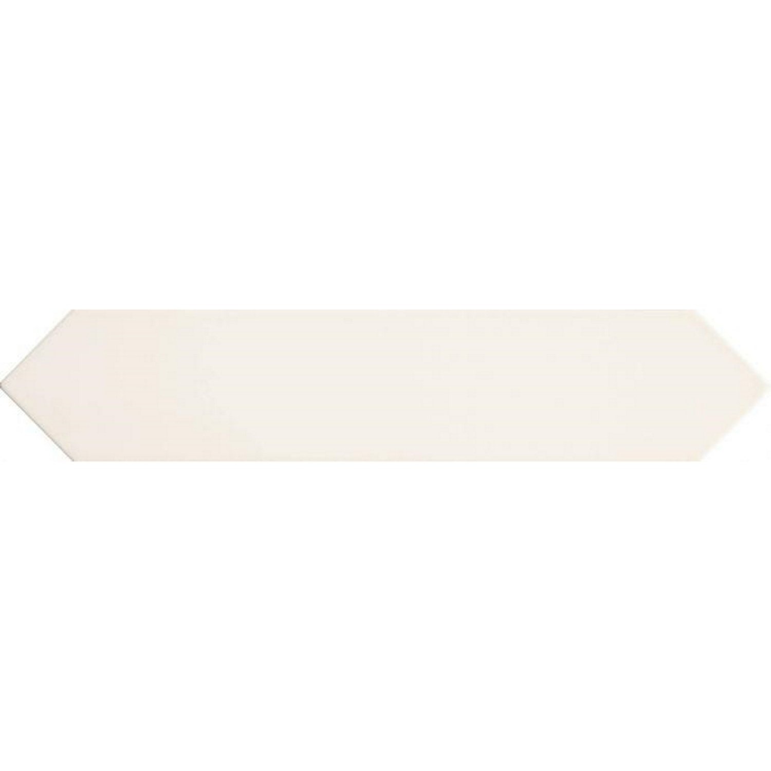 Wandtegel Cifre Ceramica Dimsey Vintage 6,5x33 cm Glans Ivoor Cifre