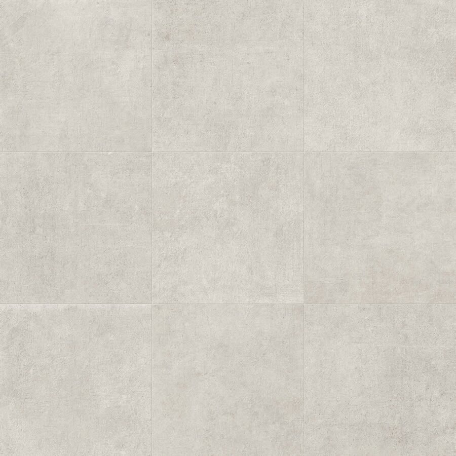 Vloer- en Wandtegel Kronos Terra Crea Calce 80x80 cm Gerectificeerd Wit (Doosinhoud: 1,28 m2) (prijs per m2)