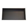 Boss & Wessing Inbouwnis Boss & Wessing Elegance 30x60x10 cm Mat Zwart