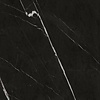 Vloertegel Mykonos Excelsior Black 120x120cm Glans Marmerlook Zwart (prijs per m2)