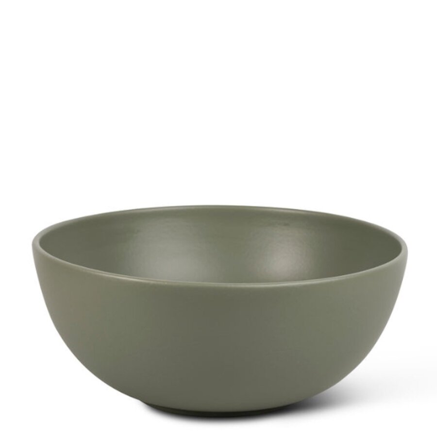 Waskom Globo T-Edge Rond 37x16 cm Zonder Overloop Felce