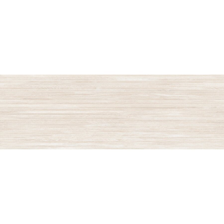 Wandtegel Larchwood Maple 40x120 cm Creme (doosinhoud 1.44 m2) (prijs per m2)
