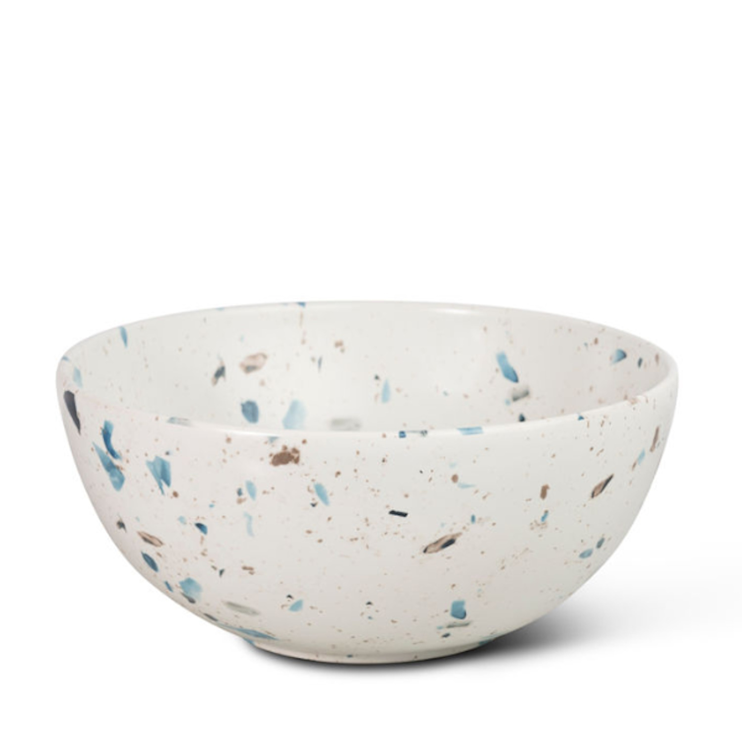 Waskom Globo T-Edge Rond 37x16 cm Zonder Overloop Graniglia Beige Globo