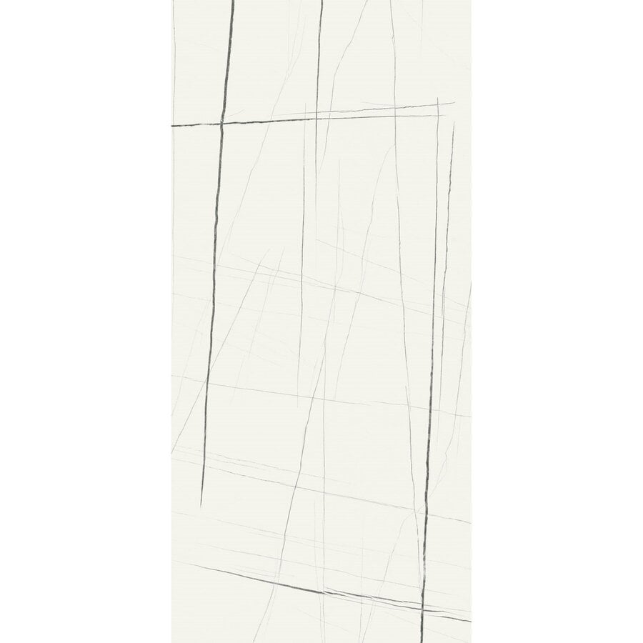 Vloer- en Wandtegel Energieker Ekxtreme 120x280 cm Glanzend Sahara Noir White (Prijs per Tegel)