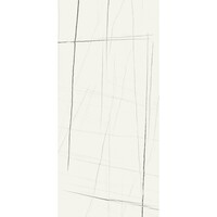 Vloer- en Wandtegel Energieker Ekxtreme 120x280 cm Glanzend Sahara Noir White (Prijs per Tegel)