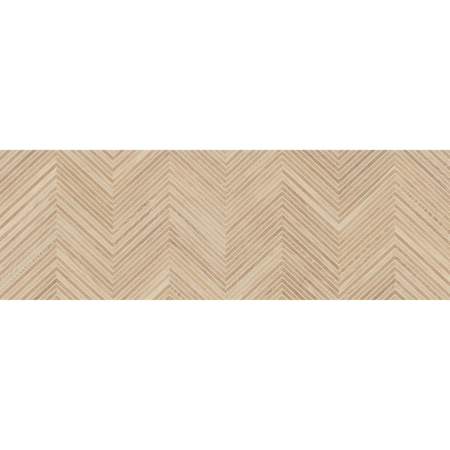 Wandtegel Larchwood Zig Alder 40x120 cm Beige Baldocer