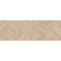 Wandtegel Larchwood Zig Alder 40x120 cm Beige (doosinhoud 1.44 m2) (prijs per m2)