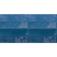 Wandtegel Mykonos Mallorca 7.5x30 cm Sky (prijs per m2)