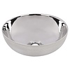 Waskom Differnz Shine Zilver/Wit 40 x 13,5 cm