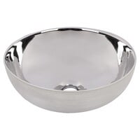 Waskom Differnz Shine Zilver/Wit 40 x 13,5 cm