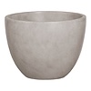 Opbouw Waskom Beton 36x27.5 cm Rond Beton Grijs