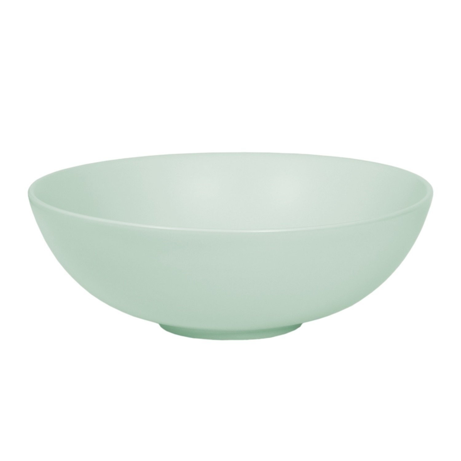 Opbouw Waskom Topa Pastello Verde Keramiek 40x14.5 cm Licht Groen Sanitop