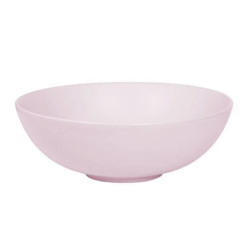 Opbouw Waskom Topa Pastello Rosato Keramiek 40x14.5 cm Licht Roze 