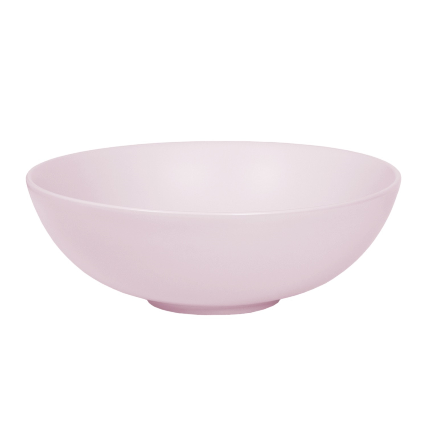 Opbouw Waskom Topa Pastello Rosato Keramiek 40x14.5 cm Licht Roze Sanitop