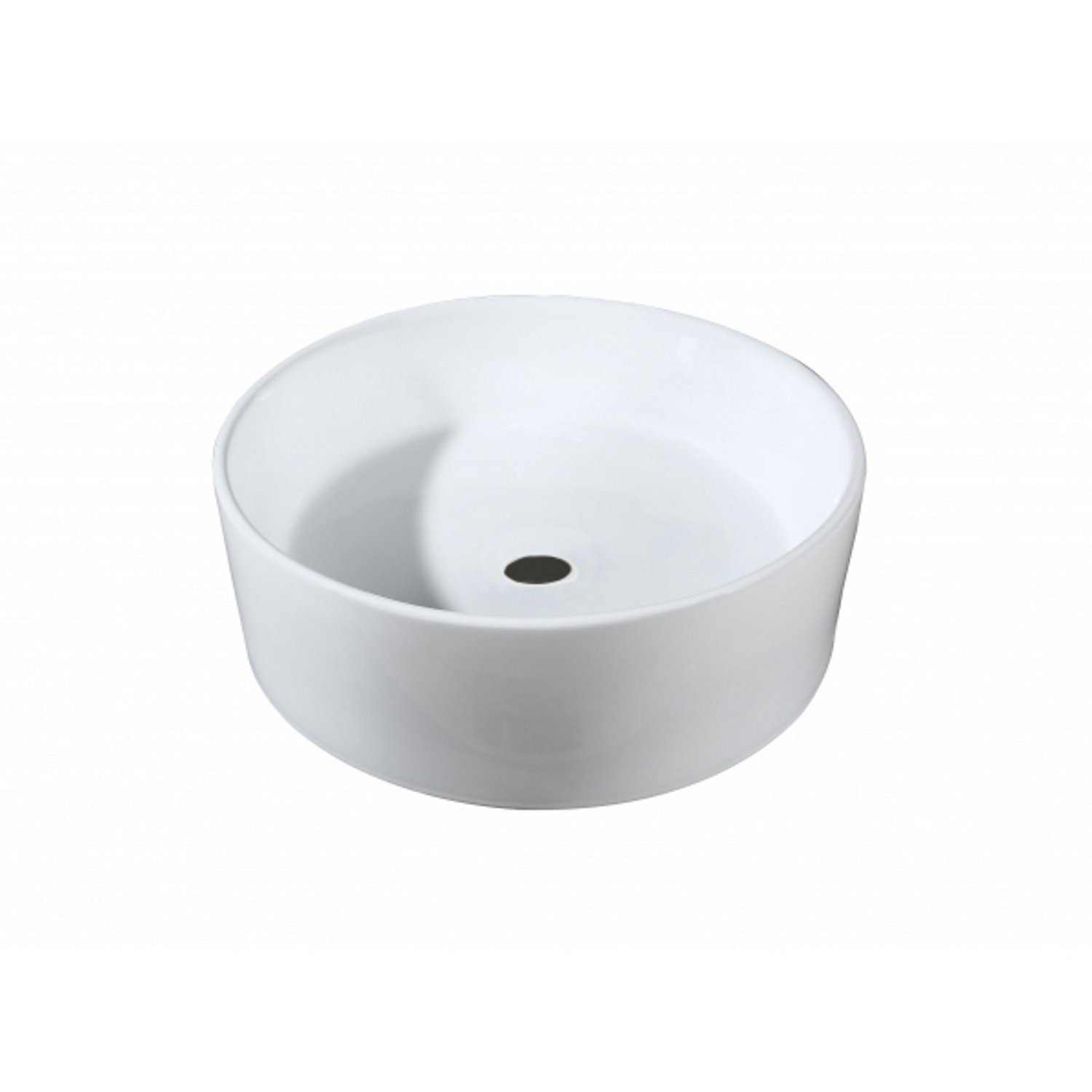 Best Design Waskom Breela 40 cm Rond Mat Wit