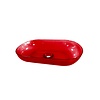 Best Design Waskom Best Design Opbouw 54x34x12 cm Resin Transparant Rood