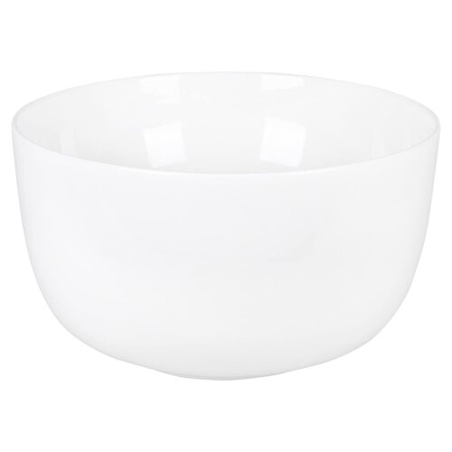 Waskom Differnz Tulip 40cm Keramiek Hoogglans Wit 