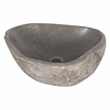 Waskom Differnz Lombok 40x50cm Riverstone Grijs