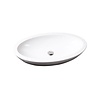 Sapho Waskom Sapho Sistema Ovaal 75x42x16 cm Keramiek Wit