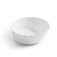 Waskom By Goof Mees Design Opbouw Wastafel Rond 42 cm Mat Wit