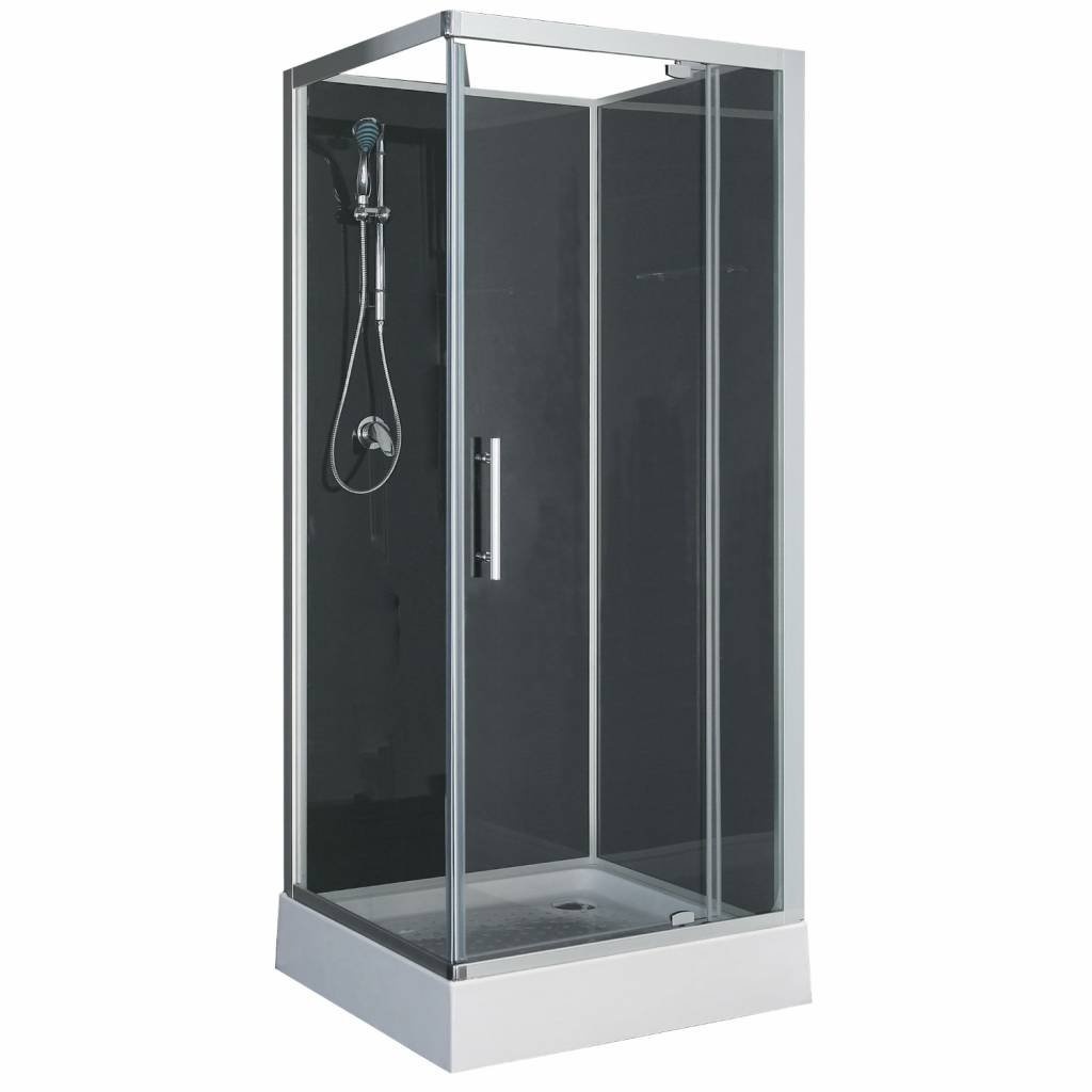 Wiesbaden Complete Douchecabine Domino 90x90x210 cm 5 mm