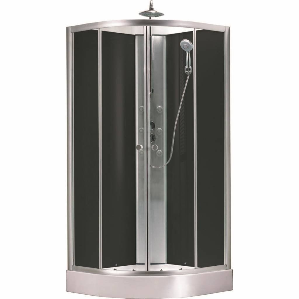 Wiesbaden Complete Douchecabine Jupiter 90X90X225 cm 5 mm Aluminium