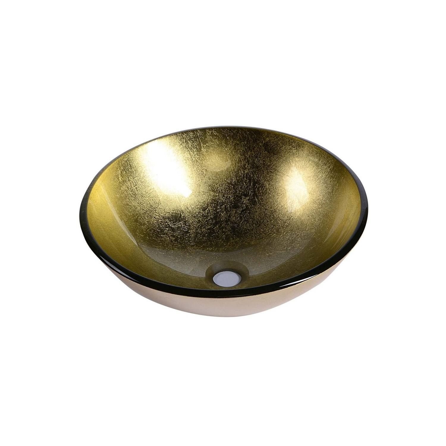 Waskom Sapho Beauty Rond 42 cm cm Goud Sapho