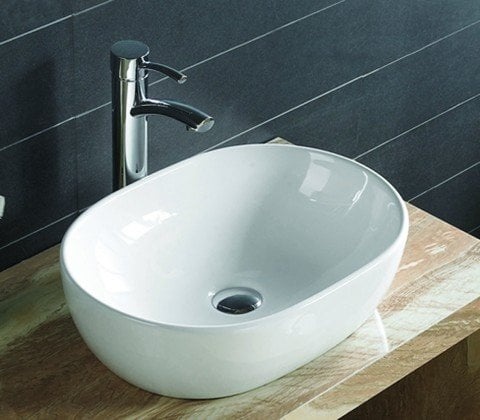 Keramische Waskom Milano 48X35X14 cm Aqua Royal