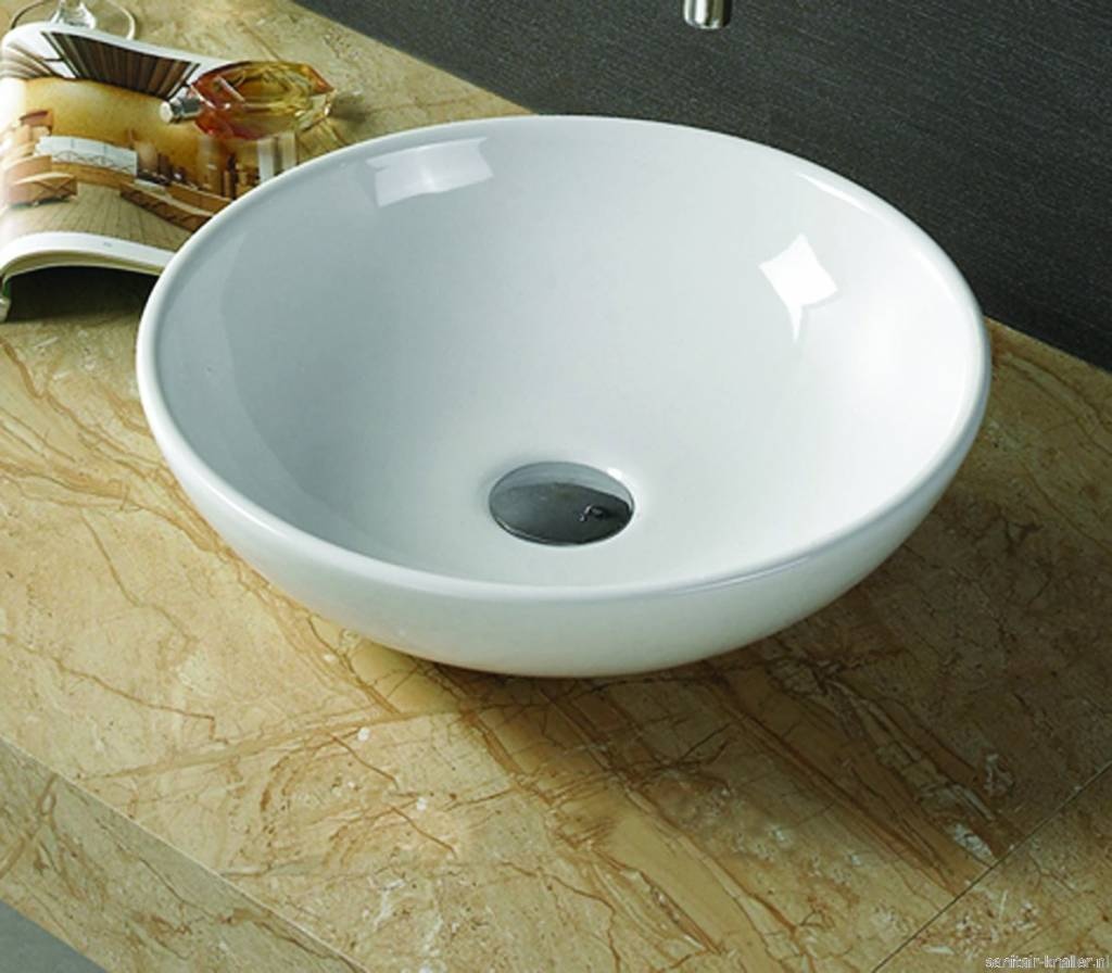 Keramische Waskom Valencia 41X41X12 cm Aqua Royal