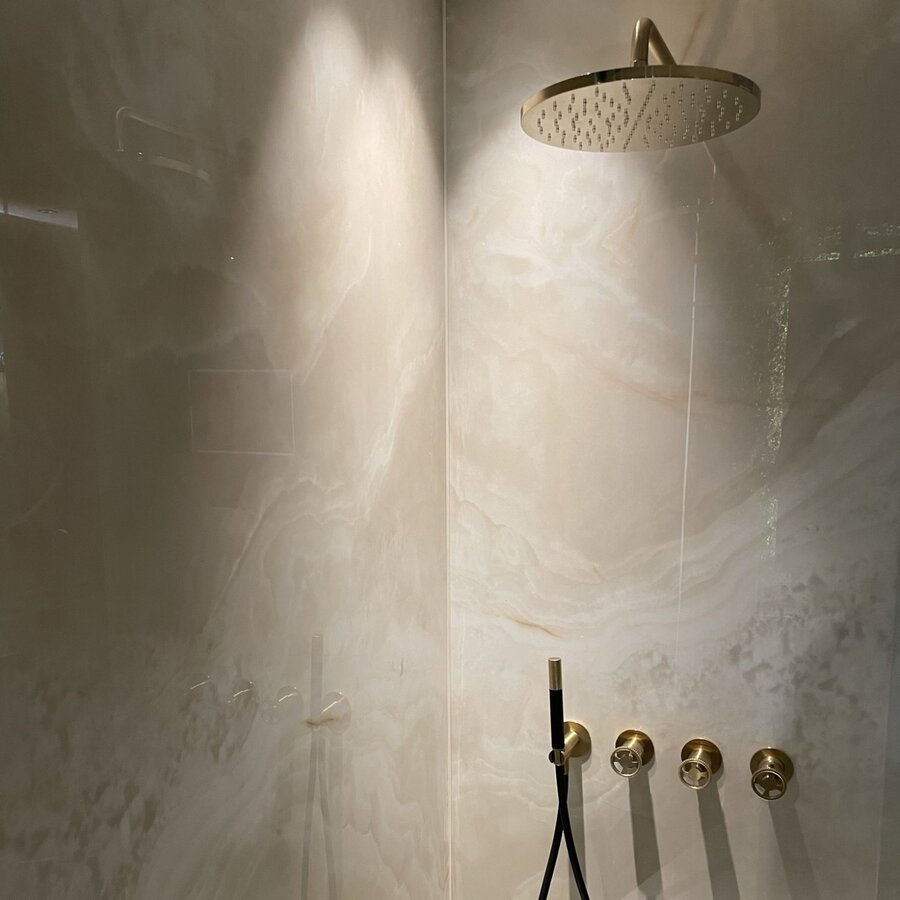 Vloertegel Etile Avalon Marfil Gepolijst 80x80 cm (prijs per m2)