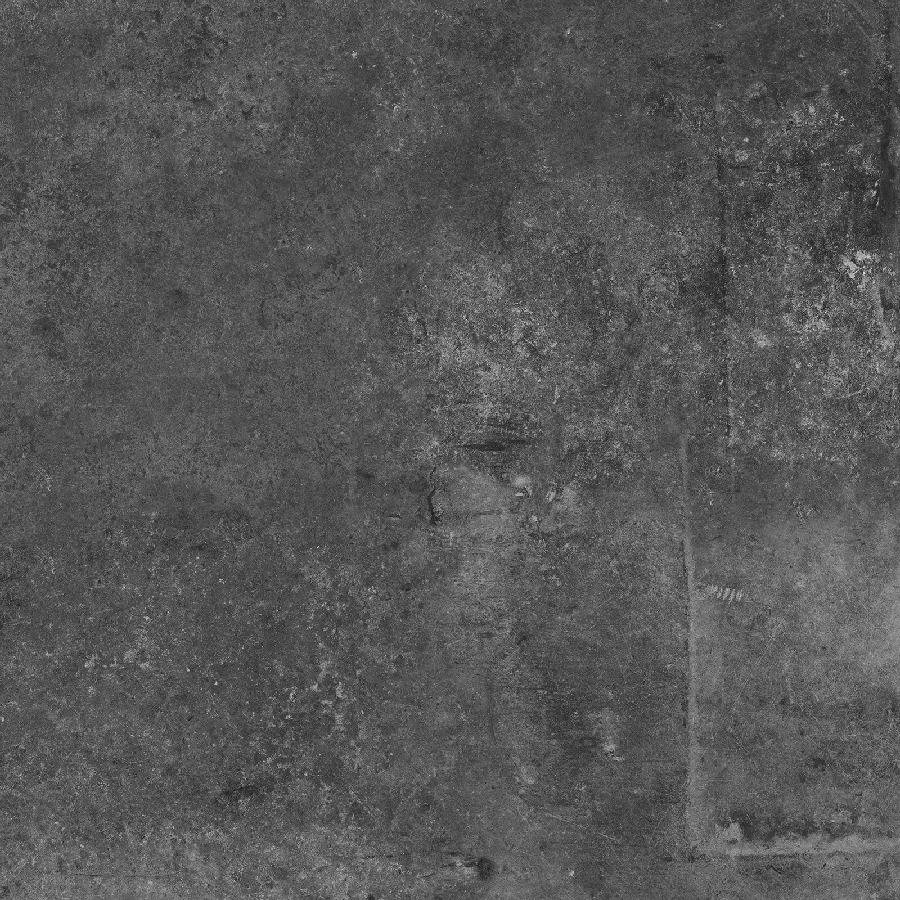 Vloertegel Kronos Le Reverse Antique Nuit Mat 80x80 cm Kronos