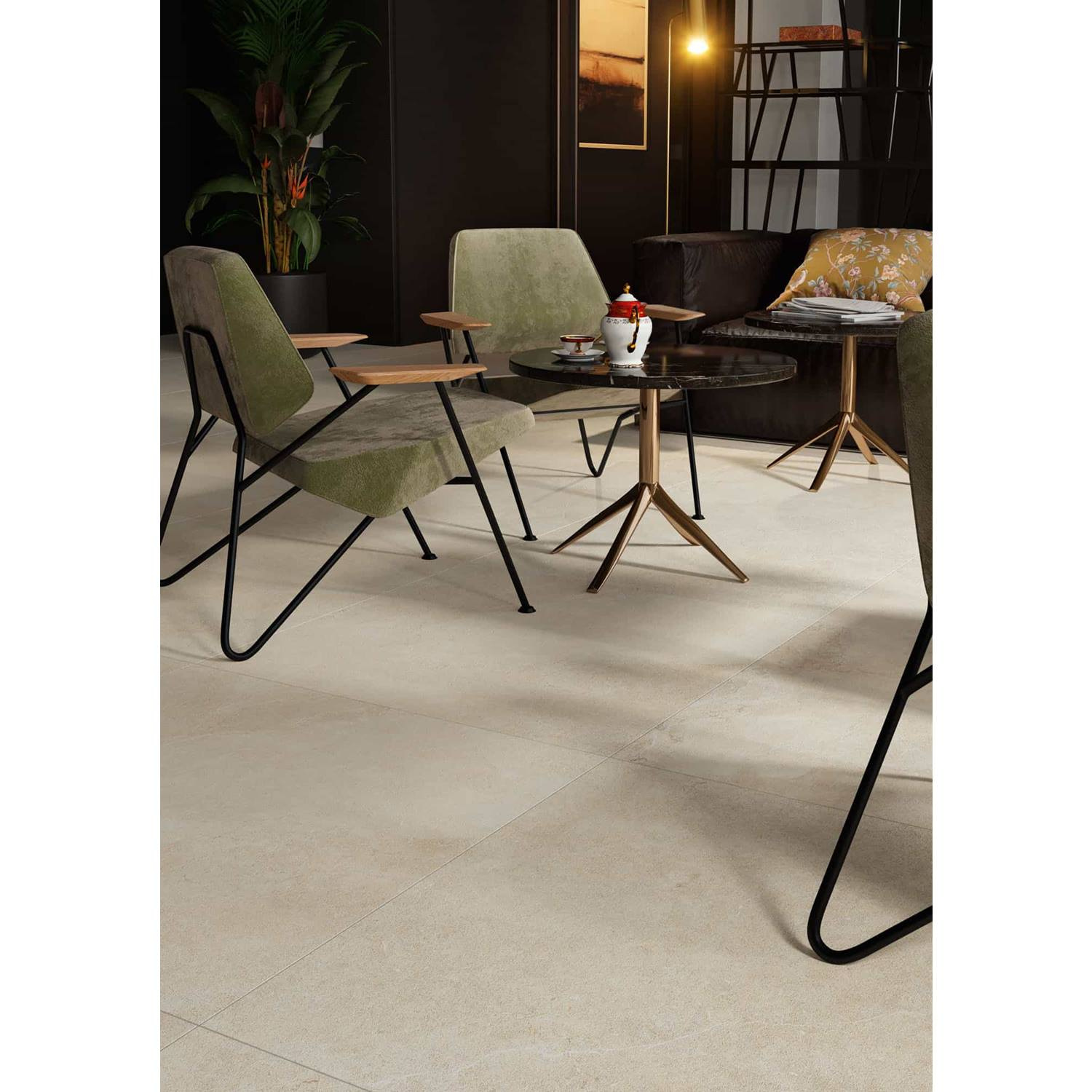 Vloertegel Blustyle Cotto D'Este Unica Naturale Moon 60x60 cm Cerriva