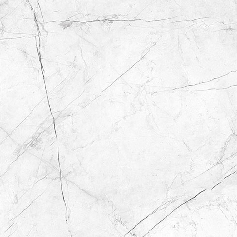 Vloertegel Energieker Ekxtreme Marquina Glans 60x60 cm Marmerlook Wit (prijs per m2)