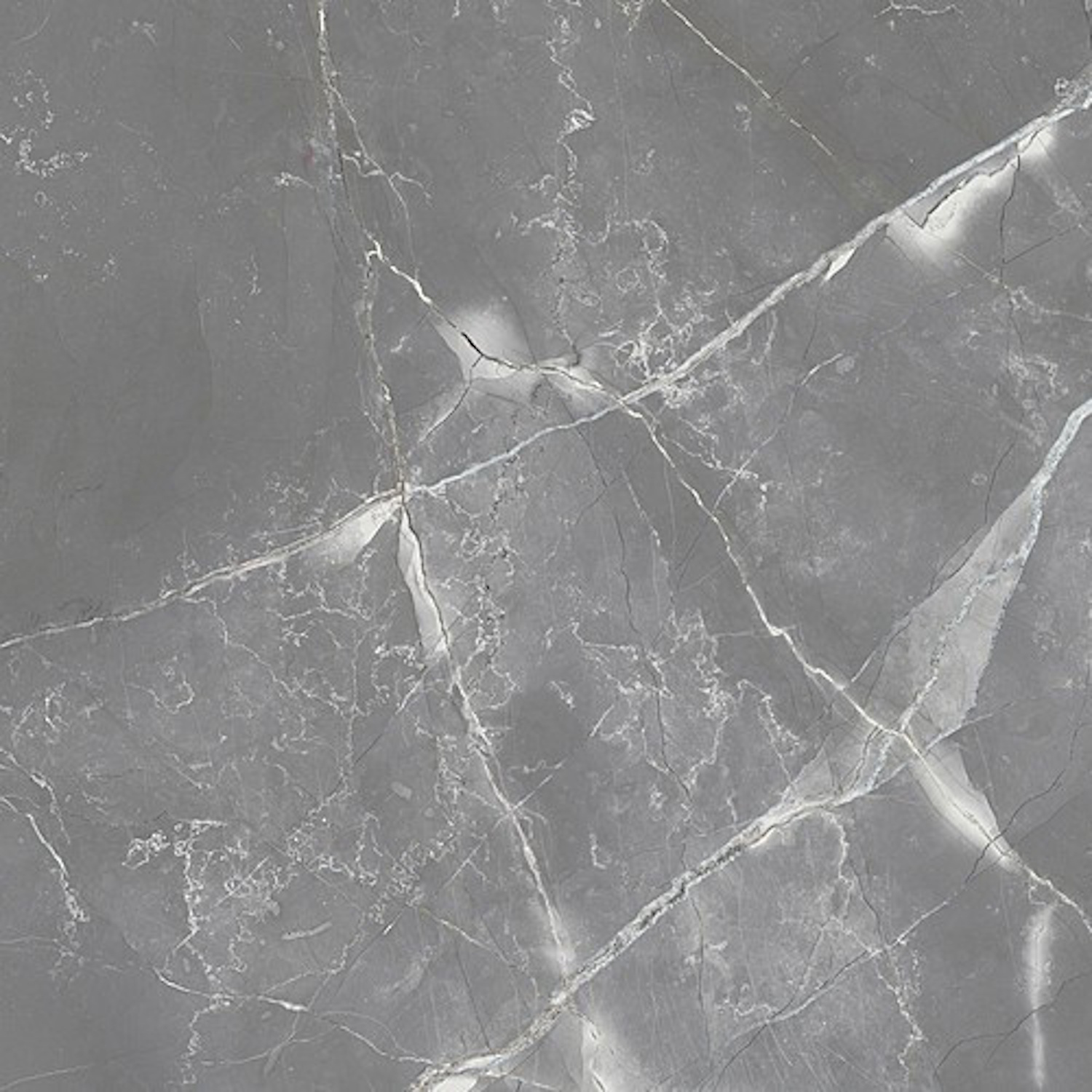 Vloertegel Rak Amani Marble Grijs Mat 60x60 Rak