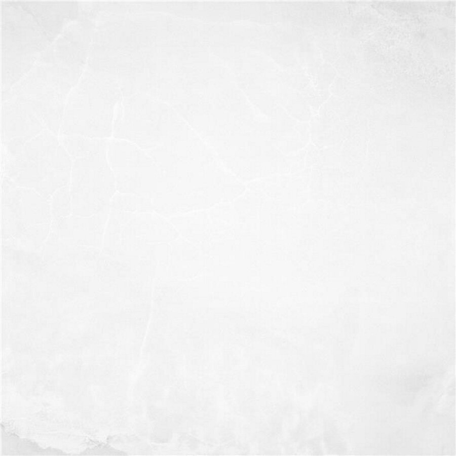 Vloertegel Alaplana P.E.Bibury White 60x60 cm Glans Wit (doosinhoud 1.42m2) (prijs per m2)