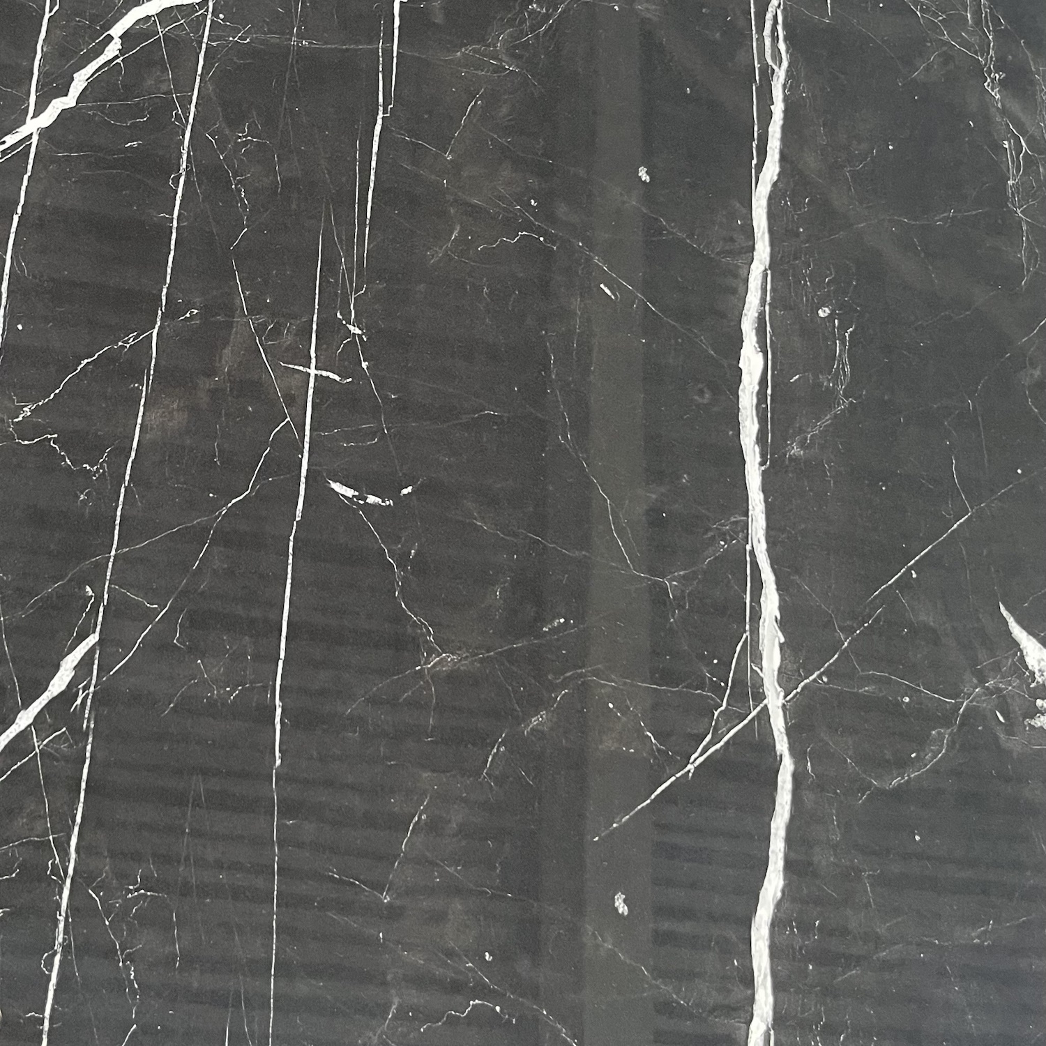 Vloertegel Nero Marquina Gepolijst 60x60 Profiker