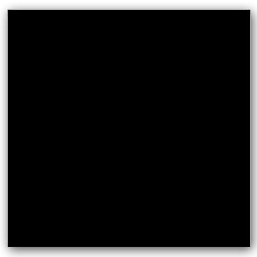Vloertegel Zwart Mat 60X60 cm Profiker