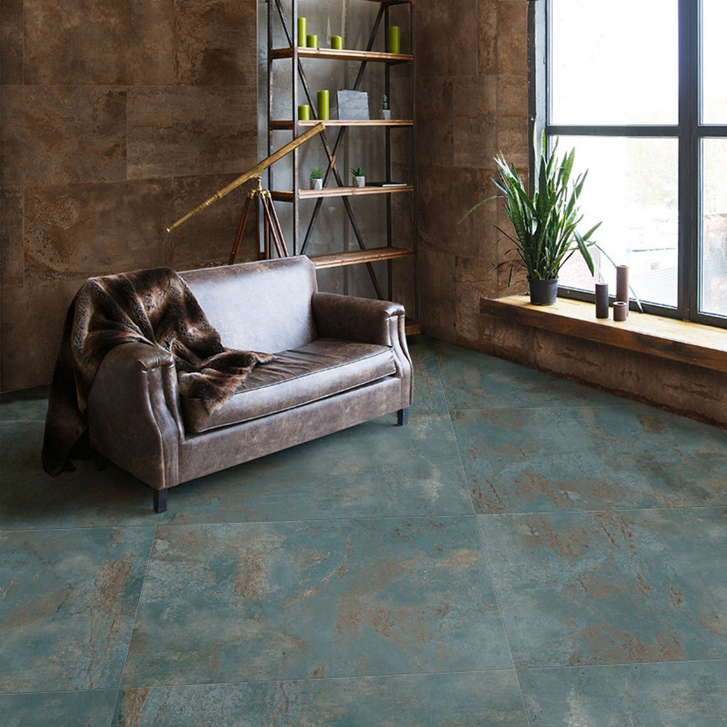 Vloertegel EnergieKer Flatiron Jeko 60x60 cm Energieker