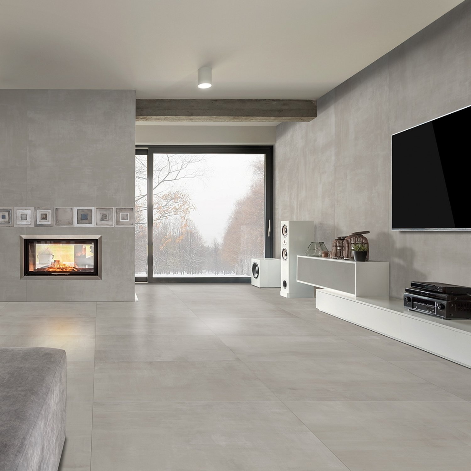 Vloertegel Energieker Concept 60X60 cm Pearl Energieker