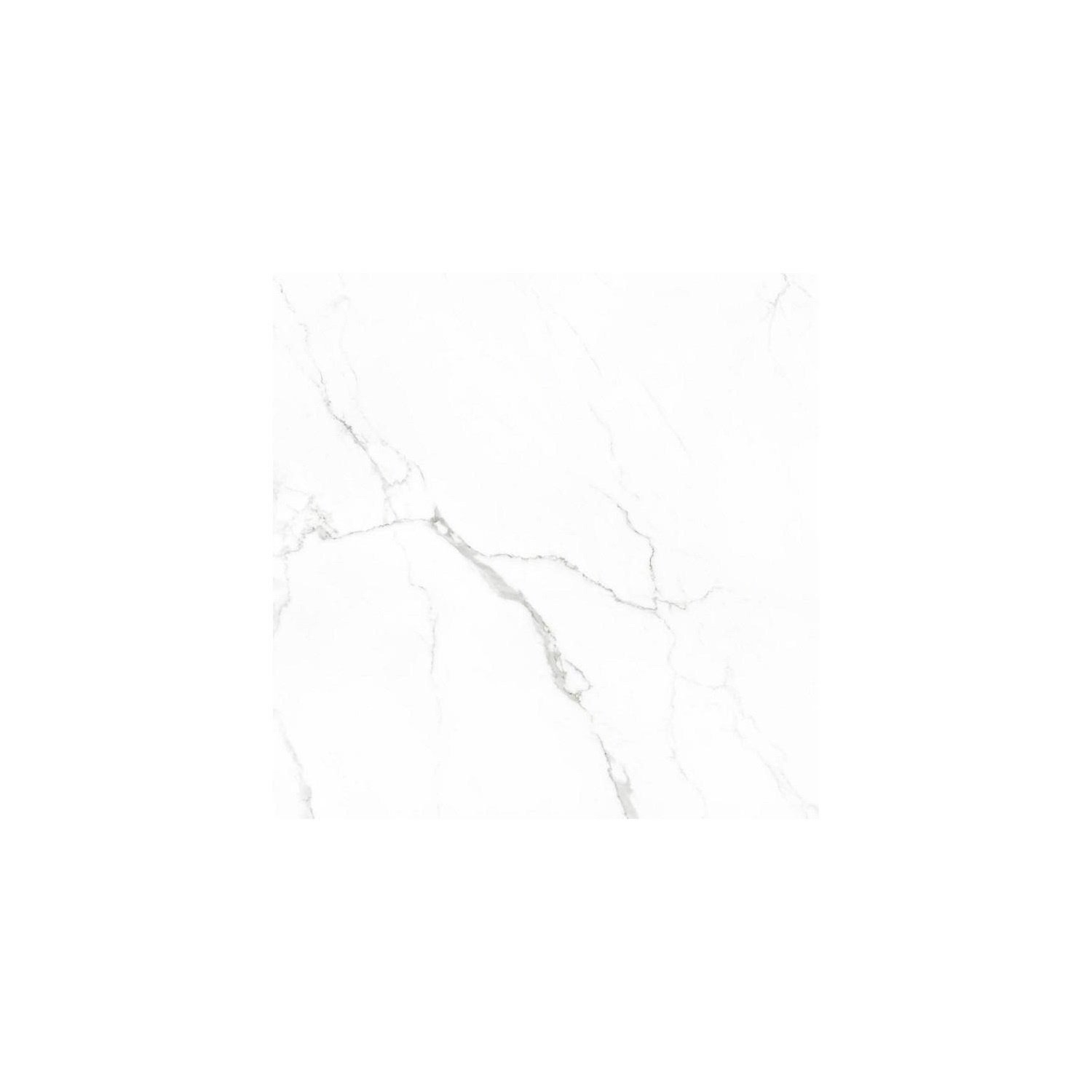 Vloertegel Statuario glans 60x60 rett Cifre