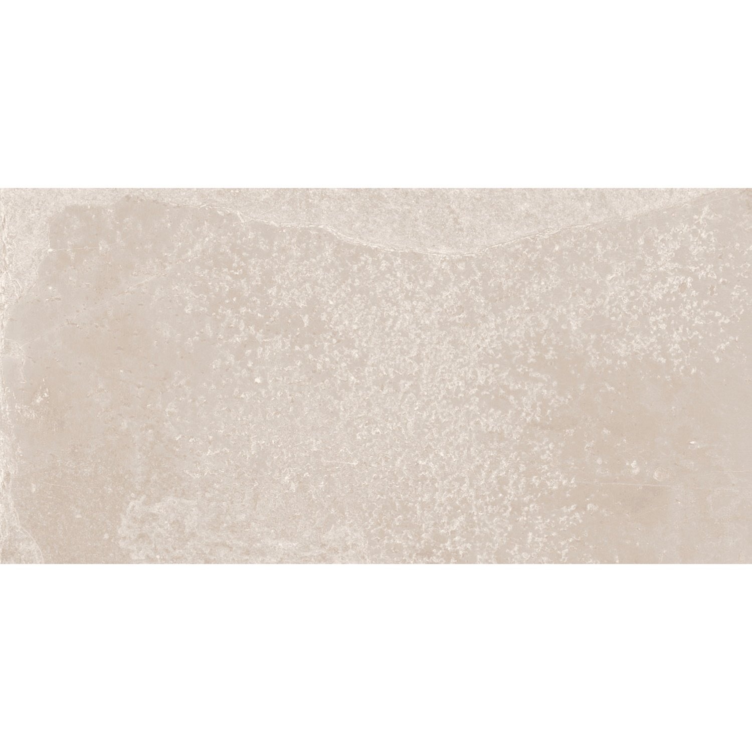 Vloertegel Douglas & Jones Fusion Hot White 30x60 cm Creme Douglas & Jones