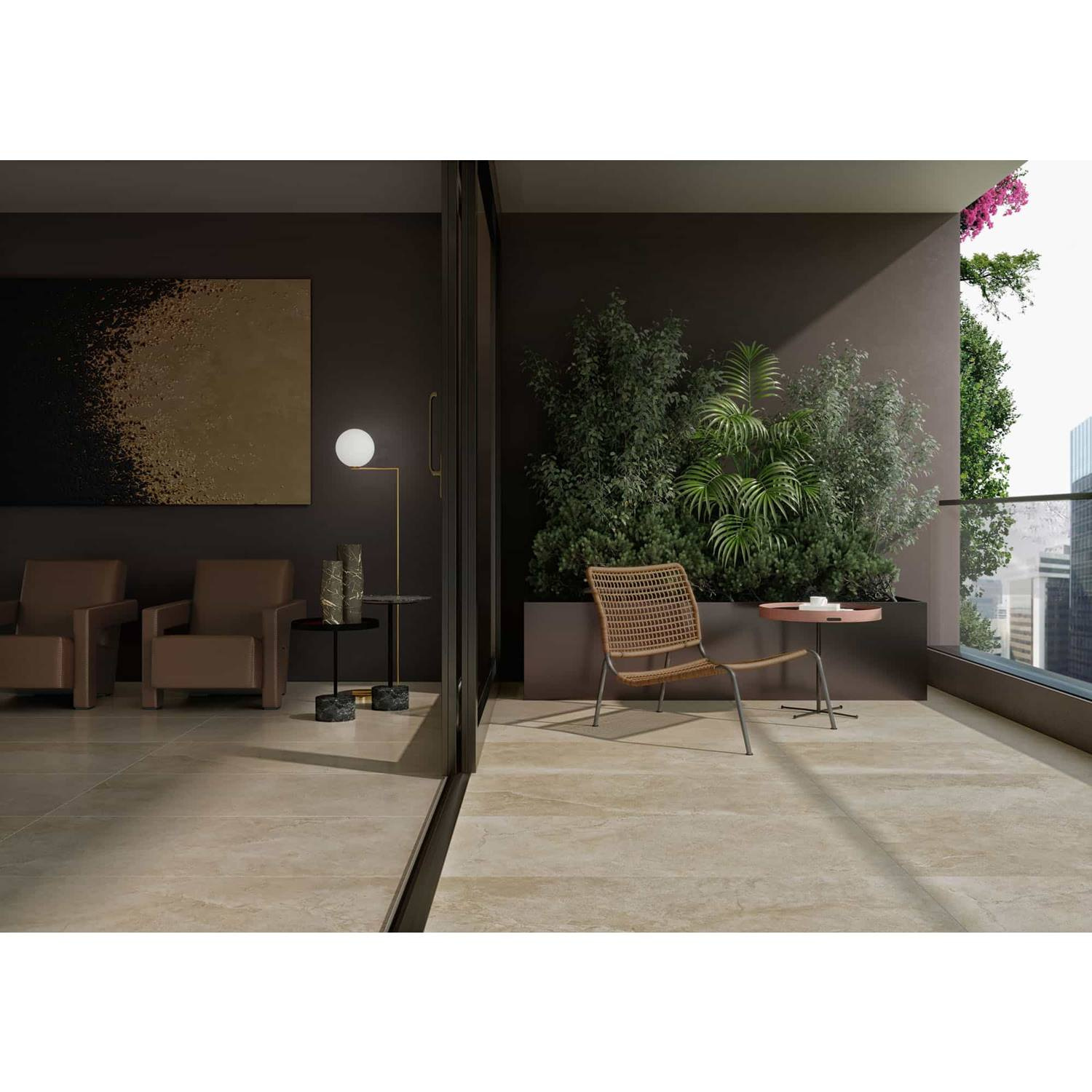 Vloertegel Blustyle Cotto D'Este Unica Naturale Desert 30x60 cm Cerriva