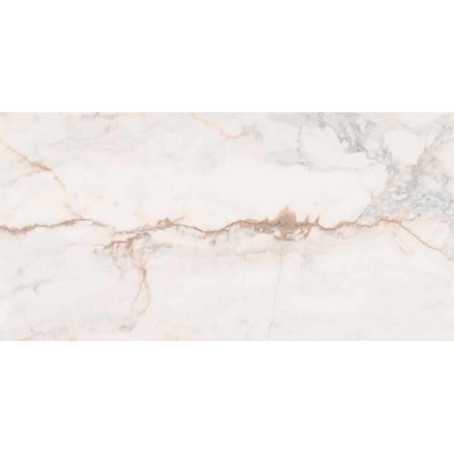Douglas & Jones Vloertegel Marbles 30x60 cm Glans Pisa Gold - Vst1655285