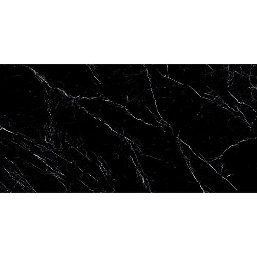 Vloertegel Energieker Ekxtreme Naturale Marquina Black Mat Zwart 30x60 cm (prijs per m2) 