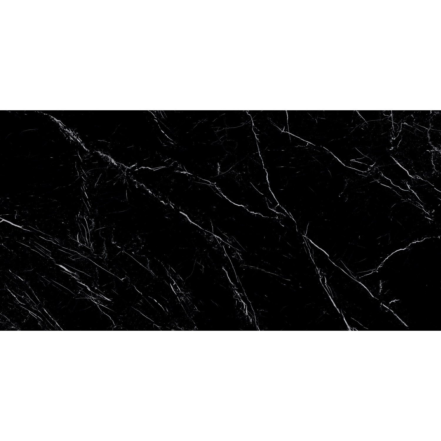 Vloertegel Energieker Ekxtreme Naturale Marquina Black Mat Zwart 30x60 cm Energieker